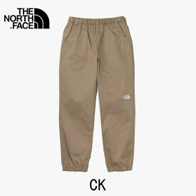 【マラソン最大P29倍】ザ・ノース・フェイス THE NORTH FACE キッズ コットンイージーパンツ NBJ32543 COTTON EASY PTロング パンツ 子供 ロングパンツ 春夏 ストレッチパンツ テーパード ノースフェイス (250130)