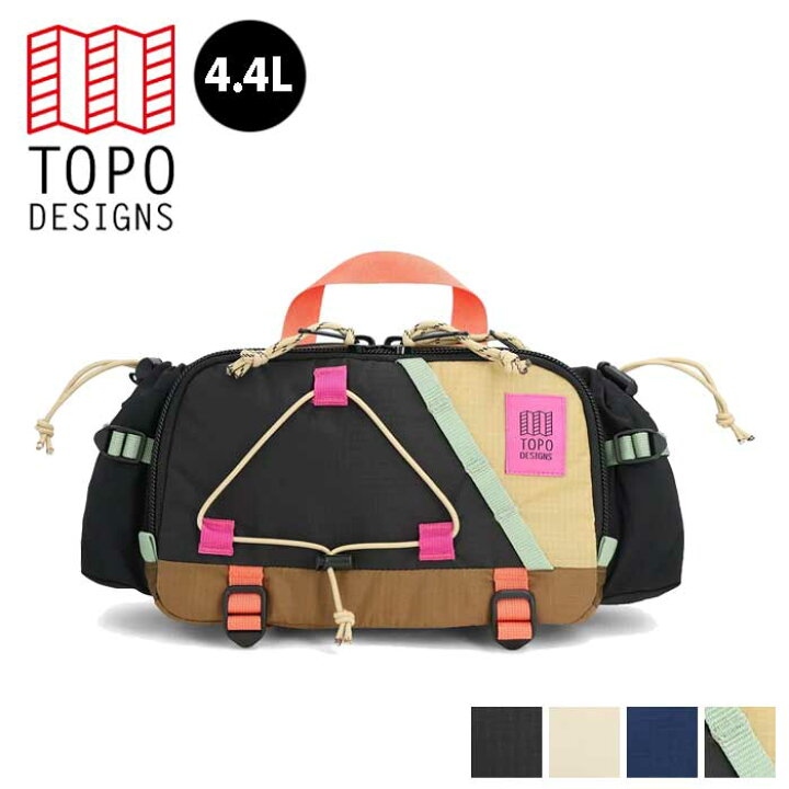 楽天市場】【マラソン最大P29倍】トポ トポデザイン ウエストポーチ 
