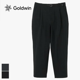 【18日最大P21倍】ゴールドウィン ロングパンツ GOLDWIN GL75186 1T TPD ANKLE PANTS パンツ メンズ テーパードパンツ 撥水 ナイロンパンツ おしゃれ アウトド 軽量 アンクルパンツ ストレッチ きれいめ ヴィンテージライク 多少の雨にも対応 (250126)
