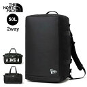 【最大P32倍!!お買い物マラソン!!】ニューエラ ダッフルバッグ リュック バックパック new era CLUB DUFFLE BAG LOGO 50L クラブダッフル ボストンバッグ 2WAY ブラック 旅行 (240305)