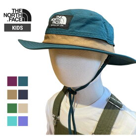 【最大P26倍!!18日はご愛顧感謝デー!!】送料無料 子供 ハット キッズ 撥水 THE NORTH FACE Kids Horizon Hat ホライズンハット 帽子 子供 紫外線 日差し防止 NNJ02312 メール便 ノースフェイス (240310)