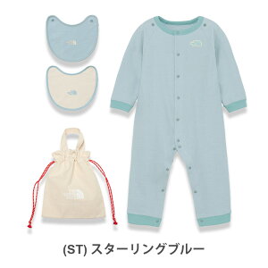 yő64%OFF!!yVX[p[SALE!!zUEm[XEtFCX p[X xr[ THE NORTH FACE NTB82402 B L/S ROMPERS 2P xr[OX[up[X2Pruixr[jВ hbg{^ Ԃ 