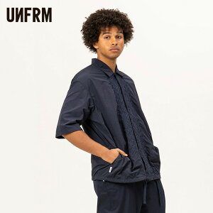 �y�ő�P29�{!!10����5��0�̂���!!�z���j�t�H�[���A�E�g�h�A�X�^���_�[�h UNFRM OUTDOOR STANDARD SS-4377 TP AFRICAN EM S/S WORK SHIRTUNFRM �A�t���J���h�J �������[�N�V���c PE�^�C�v���C�^�[ ���[���� (250411)