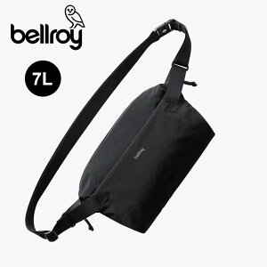 �y1���ő�P21�{�z�x�����C BELLROY LITE SLING 7L BLK �x�����C ���C�g �X�����O �V�����_�[�o�b�O �{�f�B�o�b�O �E�G�X�g�o�b�O �y�� ���� �i�C���� �����Y ���f�B�[�X ���s �U�� �g���x�� �T�X�e�i