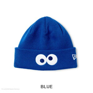 yőP38{!!25̓{[iXf[!!zj[G NEWERA KIDS BC KNIT SESAME FACE LbY Kidfs x[VbN Jtjbg SESAME STREET ZT~Xg[g Cookie Monster NbL[X^[ 14682536 u[ jbg