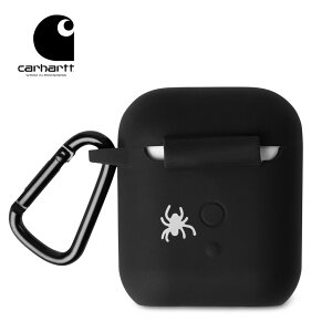 �y�ő�P29�{�}���\���z�J�[�n�[�g CARHARTT I035849 THEORY AND PRACTICE AIRPODS CASE �P�[�X �u���b�N�^�z���C�g i035849 �Z�I���[�A���h�v���N�e�B�X �V���R���� ���C�����X�[�d�Ή� �M�t�g �v���[���g ��
