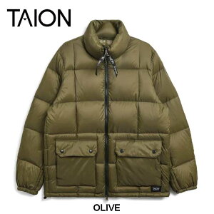 �y18���ő�P21�{�z�^�C�I�� �}�E���e�� �p�b�J�u�� �{�����[���_�E���W���P�b�g TAION-102VZMT �u���b�N/��/�l�C�r�[/�I���[�u M/L/XL ���[�ܕt �y�� �ۉ� �h�� �A�E�^�[