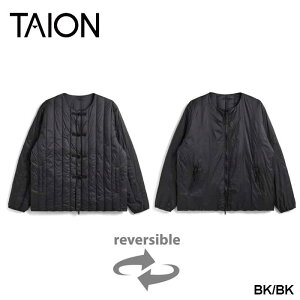 �y�ő�69%OFF�y�V�X�[�p�[SALE�z�^�C�I�� �W���p���X�y�V���� �`���C�i�{�^�� �_�E���W���P�b�g TAION-JK01JS �����Y ���f�B�[�X���j�Z�b�N�X �H�~ �u���b�N/�I���[�u/�� S/M/L �h�� �y�� �A�E�^�[ 