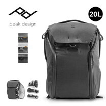 楽天市場】ピークデザイン エブリデイバックパック20l チャコールの通販