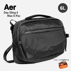 �y1���ő�P21�{�z�G�A�[ �f�C�X�����O4�}�b�N�X X-Pac AER-29074 �X�����O�o�b�O �{�f�B�o�b�O 6L �h���� �^�u���b�g���[ �y�� ���� ���s Aer Day Sling 4 Max X-Pac