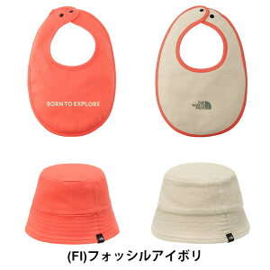 �y15���ő�P19�{�z�U�E�m�[�X�E�t�F�C�X �x�r�[ �n�b�g���r�u�Z�b�g NNB02610 THE NORTH FACE �x�r�[�X�q �X�^�C �Z�b�g �I�[�K�j�b�N�R�b�g�� ���o�[�V�u�� �o�Y�j�� �x�r�[�M�t�g B HAT BIB SET (260211)