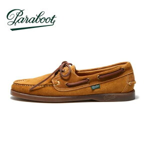 �p���u�[�c �o�[�X �����Y �f�b�L�V���[�Y Paraboot BARTH VEL FAUVE �X�G�[�h ���U�[�V���[�Y MARINE SOLE �X�y�C���� ���K�i UK7.5 UK8 26 26.5