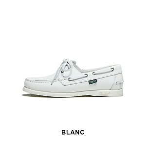 �p���u�[�c �o�[�X �����Y �f�b�L�V���[�Y Paraboot BARTH NAVY BLANC ���U�[�V���[�Y �{�[�g�V���[�Y MARINE SOLE �X�y�C���� ���K�i UK7 7.5 8 25.5 26 26.5