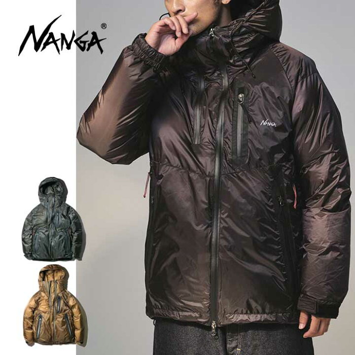 楽天市場 ナンガ オーロラライトダウンジャケット Nanga N1a1 アウター ダウン メンズ 1027 Fashion Deliveries 楽天市場店