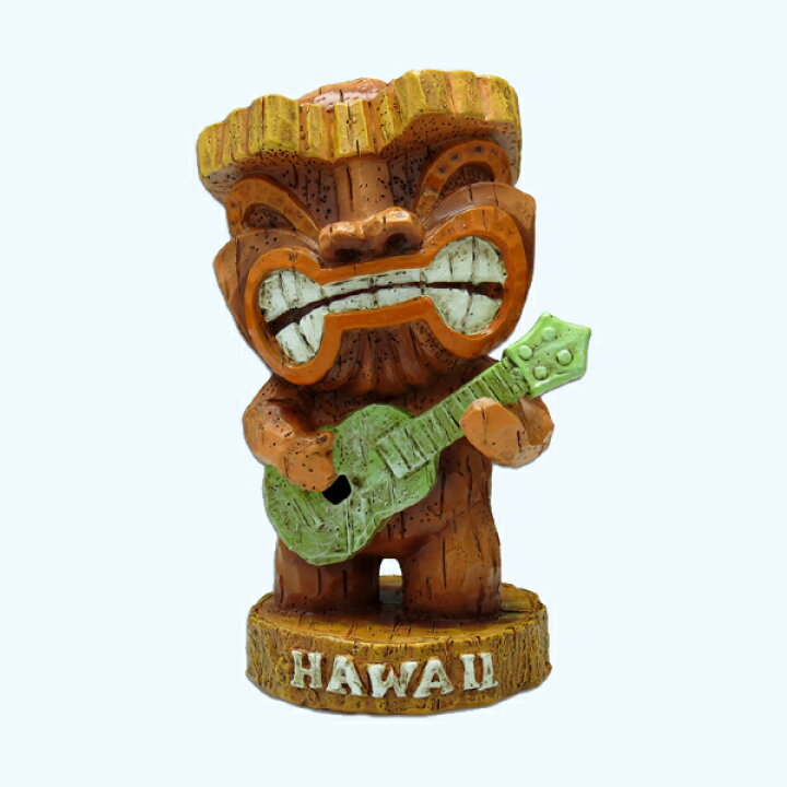 楽天市場】ハワイ ティキ TIKI ティキ像（メネフネ MELE） 守り神 
