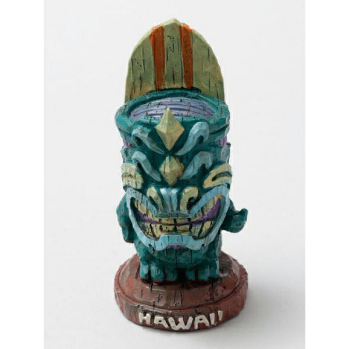 楽天市場】ハワイ ティキ TIKI ティキ像 （メネフネ SURF） 守り神 