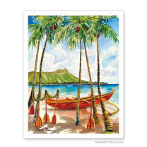 楽天市場】ダイアモンドヘッド 絵画の通販