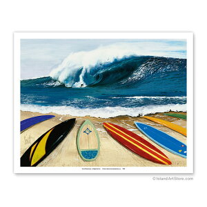 ynCA A[gvgzr[`ECEREAEiFEiWait Your Turn - Big Wave Surfer - Surfboard ArtiԂ҂ - rbOEF[u T[t@[ - T[t{[hA[gjScott Westmorelandn