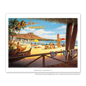 ynCA A[g vgzC r[` i iF ][g nC CLLAloha Hawaii - Diamond Head Crater - Royal Hawaiian Hotel - Waikiki BeachiKerne EricksonjnCA CeA A[g G |X