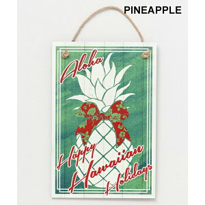 ハワイ クリスマス Xmas 飾り 装飾 サインボード ウッドボード 看板 アートボード 壁掛け ツリー パイナップル ウクレレ プレゼント ギフト 海 ビーチ 南国 リゾート ヤシの木 カフェ 店舗 ハ