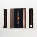 マット ネイティブ柄 オルテガ 45cm 65cm ハワイアン インテリア 玄関マット 室内マット 屋内マット キッチンマット バスマット ラグ 車 西海岸 アメリカン リゾート ビーチ マリン おしゃれ 黒 ブラック 青 ブルー ターコイズ