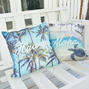 nCA NbVJo[ 45×45cm nC CeA G C r[` 썑 ][g } i iF ʐ^ zk E~K V̖ p[c[ aloha hawaii  iJijtHgj
