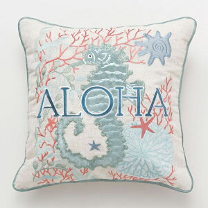 nCA NbVJo[ 45×45cm nC CeA G } C r[` 썑 ][g V[z[X R[ TS X VF Lk aloha hawaii  킢 i  x[W