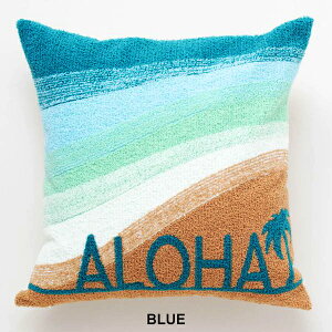 �n���C�A�� �N�b�V�����J�o�[ 45×45cm �n���C �C���e���A �G�� �C �r�[�` ���]�[�g �썑 ���]�[�g �}���� �z�k �E�~�K�� ���V�̖� �p�[���c���[ aloha hawaii ������� ���킢�� ������ �u���[ �� 