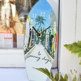 楽天市場 サーフ 置き時計 置き時計 掛け時計 インテリア 寝具 収納の通販