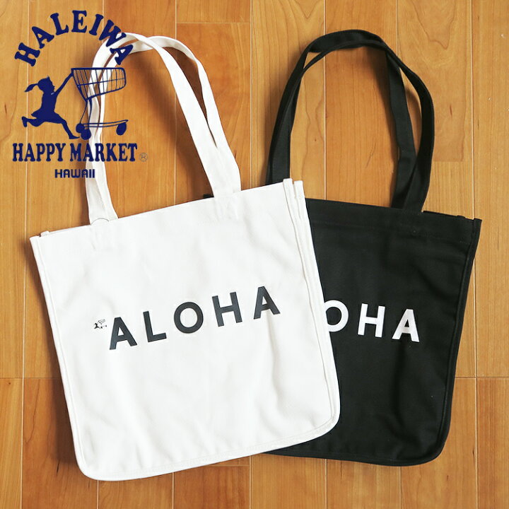 楽天市場】【HALEIWA HAPPY MARKET アロハ トートバッグ】トート 