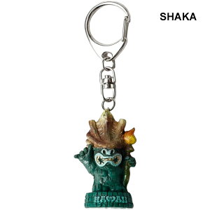 キーホルダー ハワイ ティキ TIKI キーリング チャーム キーチェーン 守り神 守護神 彫り 人形 幸運 ハワイアン雑貨 ハワイ お土産 小物 hawaii 幸運 ラッキー ハッピー サーフ サーフィン フラ