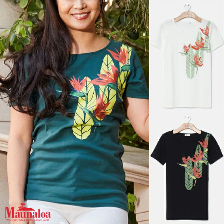 楽天市場】Tシャツ フラ レディース 半袖 フラT フラダンス ハワイアン
