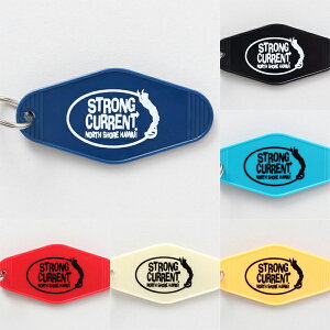 モーテルキーホルダー モーテルキー ハワイ アメリカ USA おしゃれ ブランド サーフ サーフィン STRONG CURRENT(ストロングカレント) ハワイアン 雑貨 小物 アメリカン メンズ レディース キー