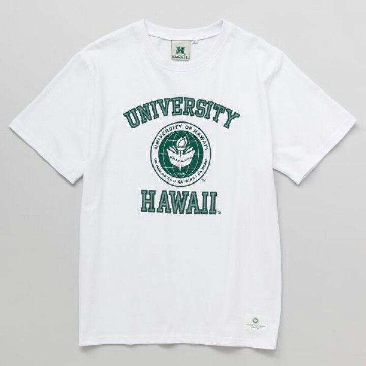 楽天市場】ハワイアン Tシャツ ハワイ大学 ティーシャツ シャツ メンズ