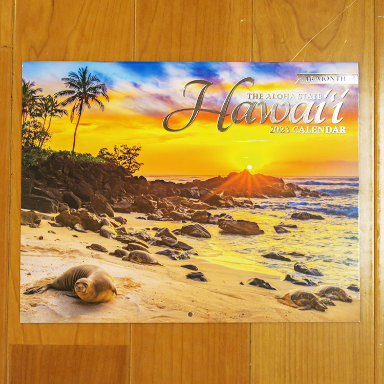 楽天市場】【ハワイ カレンダー 2023年】ハワイ 絶景 海 ビーチ 景色