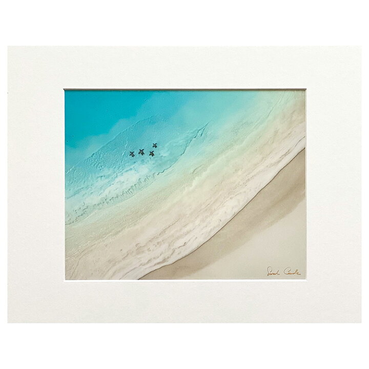 楽天市場】Sarah Caudle サラカードル アート 絵画 ハワイ （Happy 