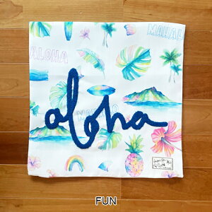 nCA NbVJo[ 45×45cm nC CeA G Lauren Rothi[EXj  ԕ Xe nCrXJX C r[` 썑 ][g } aloha hawaii A[g G 
