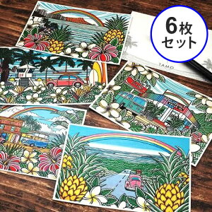 �n���C�A�� �|�X�g�J�[�h 6���Z�b�g TAMO �^�� �G �͂��� �O���[�e�B���O�J�[�h ���^�[ �A�[�g �G�� �n���C �C���e���A �G�� �A�[�e�B�X�g �C �r�[�` ���]�[�g ���i �i�F �� �T�[�t�B�� �g �� 