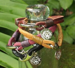�yshare aloha�z Hanalei Bracelet (�n�i���C�E�u���X���b�g) �S4�F ���U�[�u���X���b�g�i�����Y�E���f�B�[�X�j �n���C�A�� �A�N�Z�T���[ �t�@�b�V���� hawaii �n���C���A��