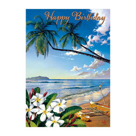 楽天市場 ハワイ 誕生日カードの通販
