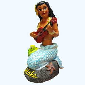 【フラドール】（ナプア／マーメイド）ハワイアン人形・フィギュア・おもちゃダッシュボードフラドールハワイアン雑貨・お土産・インテリア hawaii ハワイ直輸入