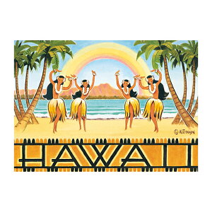ynCAA[g }OlbgzRainbow Over Hawaii - Hula DancersinC̓ t_T[jKerne EricksonnCAG݁E΁EpiG݁E[EpiEyY