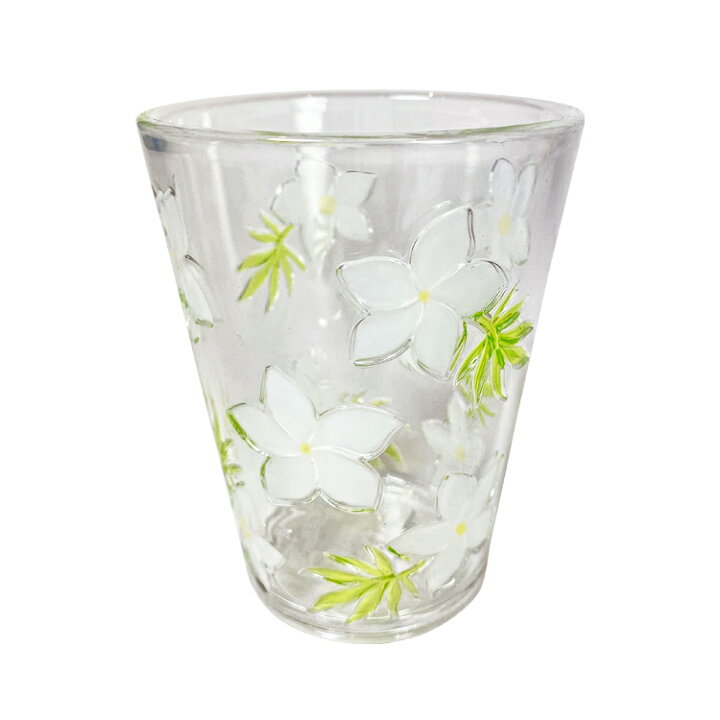 楽天市場 プルメリア タンブラー タンブラー プラスチック コップ グラス 割れない ハワイアン雑貨 キッチン 食器 リゾート 南国 カフェ おしゃれ かわいい 花柄 透明 クリア Aloha Diaries ハワイセレクトshop