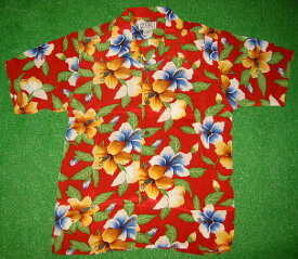アロハシャツ メンズ レディース 半袖 AVANTI アヴァンティ A807RD 花柄 ハワイアン プレゼント ギフト お祝 誕生日 結婚式 還暦 父の日 ヴィンテージレプリカ シルク100％ 開襟 オープンカラー 送料無料