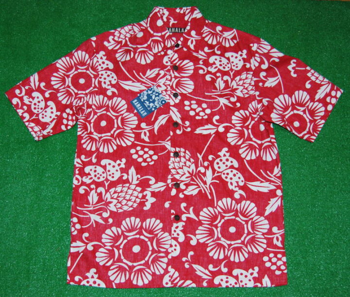 楽天市場】アロハシャツ|メンズ|半袖|KAHALA(カハラ）|KHL111  