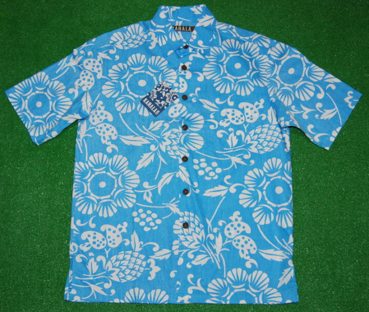 楽天市場】【アロハシャツ】|メンズ |半袖|KAHALA(カハラ）|KHL116  