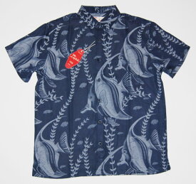 アロハシャツ メンズ 大きいサイズ KAHALA カハラ KHL121 紺色 navy blue 魚 エンゼルフィッシュ レディース ブランド ハワイアン 人気 おしゃれ プレゼント ギフト イベント 誕生日 母の日 父の日 クリスマス 結婚式 旅行 衣装 柄シャツ 送料無料