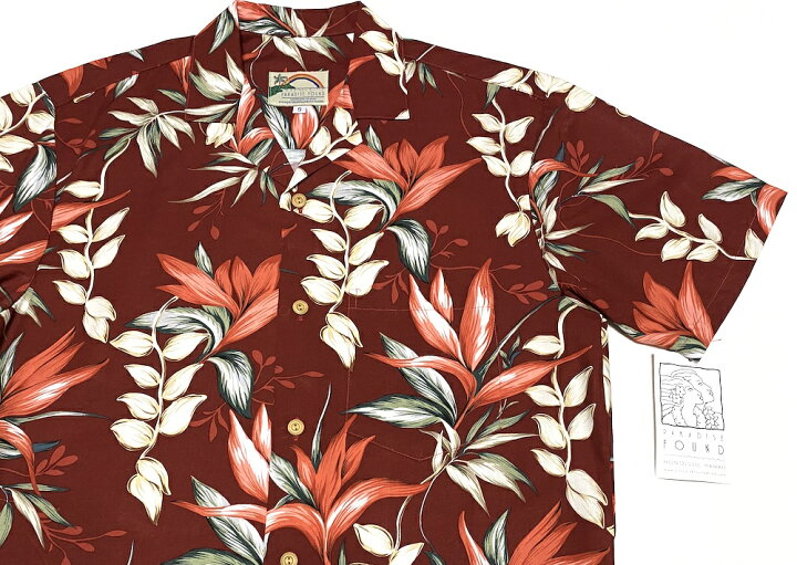楽天市場】アロハシャツ メンズ 大きいサイズ PARADISE FOUND  