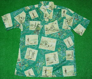 AnVc Y 傫TCY REYN SPOONER CXv[i[ RS373 green ΐF T[tB M^[ EN uh nCA lC  v[g Mtg Cxg a j 