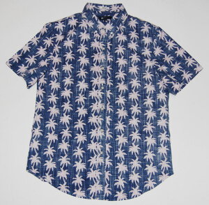 AnVc Y 傫TCY REYN SPOONER CY RS488 navy blue F V̖ lC  v[g Mtg j  ̓ a p[eB[ s  uh Vc Rb